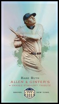 1 Babe Ruth